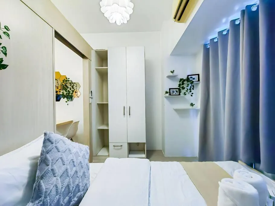 Apartment 1Br Condotel W/ Balcony Sm Light Residences -Lt06 Manila Philippines