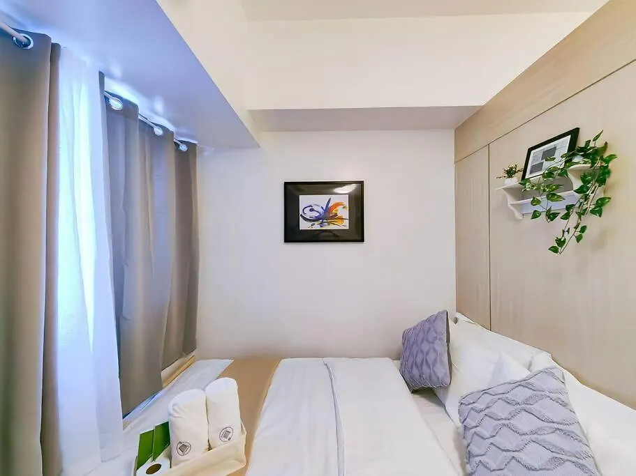 Apartment 1Br Condotel W/ Balcony Sm Light Residences -Lt06 Manila