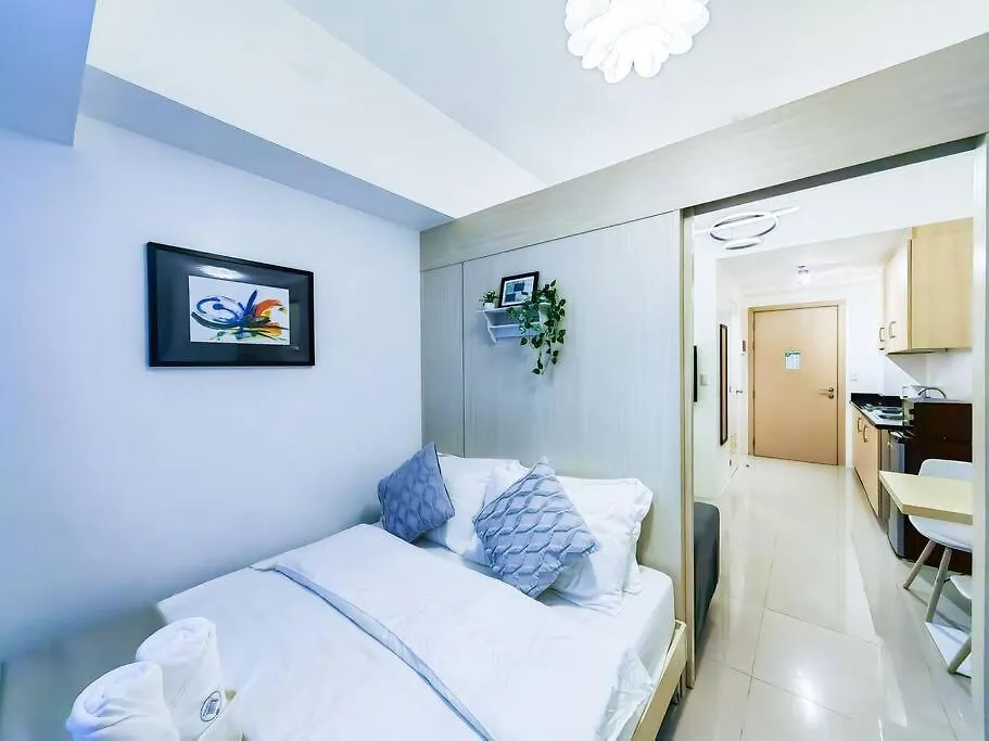 1Br Condotel W/ Balcony Sm Light Residences -Lt06 Manila 0*,