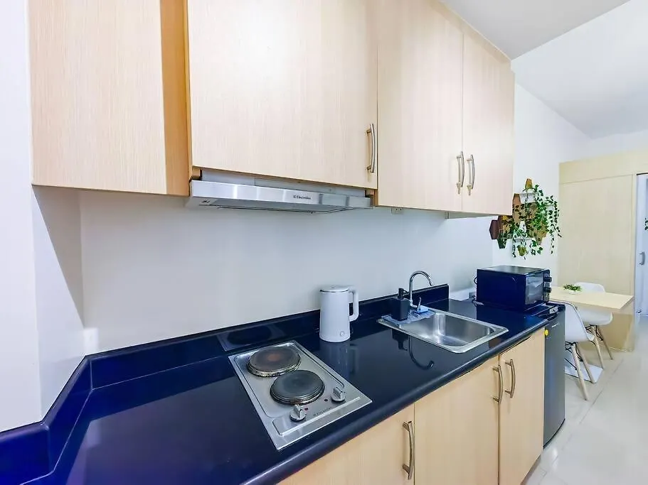 Apartment 1Br Condotel W/ Balcony Sm Light Residences -Lt06 Manila