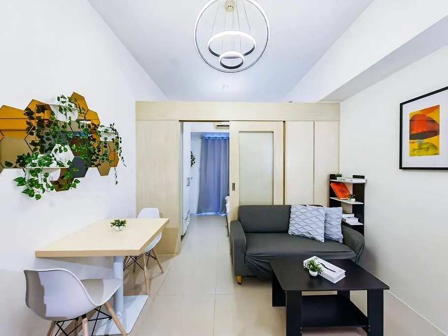 1Br Condotel W/ Balcony Sm Light Residences -Lt06 Manila 0*,