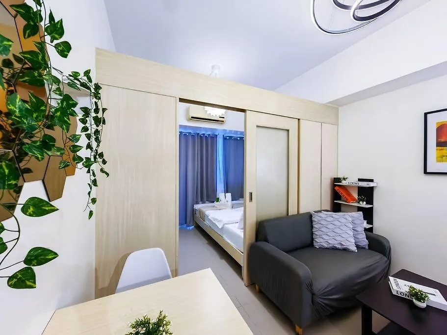 Apartment 1Br Condotel W/ Balcony Sm Light Residences -Lt06 Manila Philippines