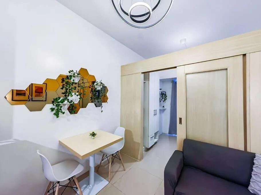 1Br Condotel W/ Balcony Sm Light Residences -Lt06 Manila Apartment