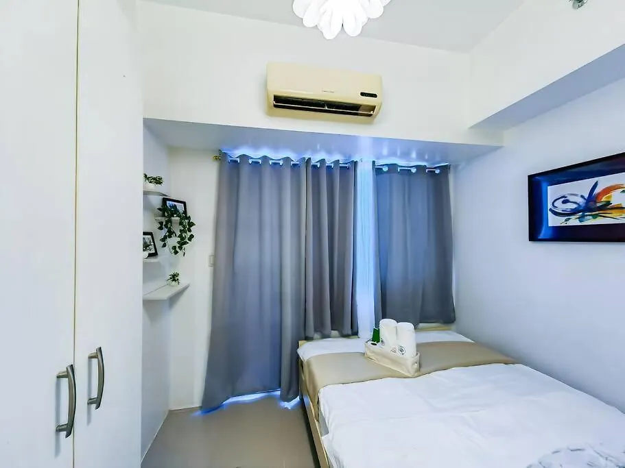 1Br Condotel W/ Balcony Sm Light Residences -Lt06 Manila
