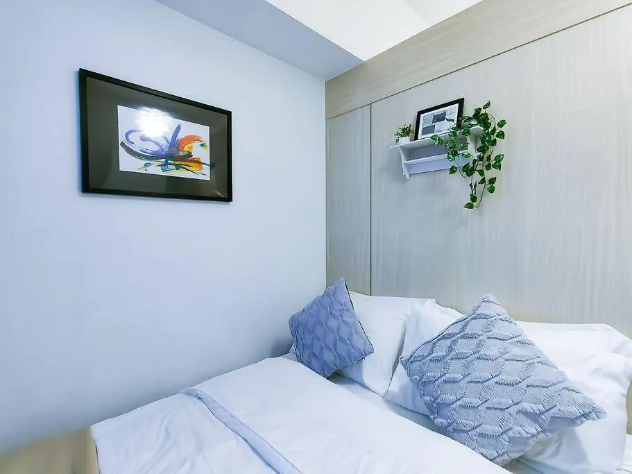 1Br Condotel W/ Balcony Sm Light Residences -Lt06 Manila Apartment