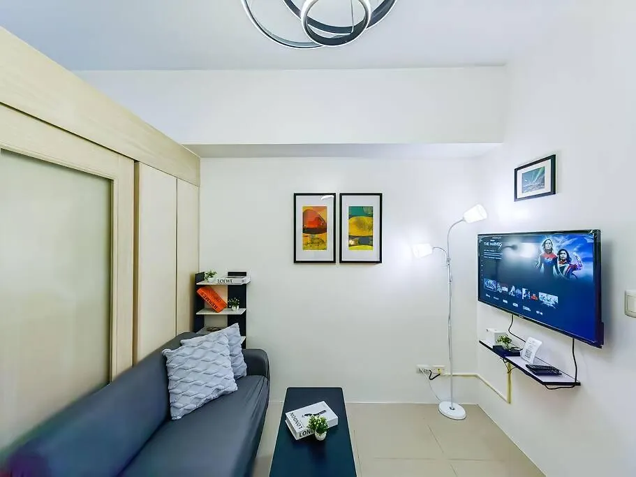 Appartamento 1Br Condotel W/ Balcony Sm Light Residences -Lt06 Manila