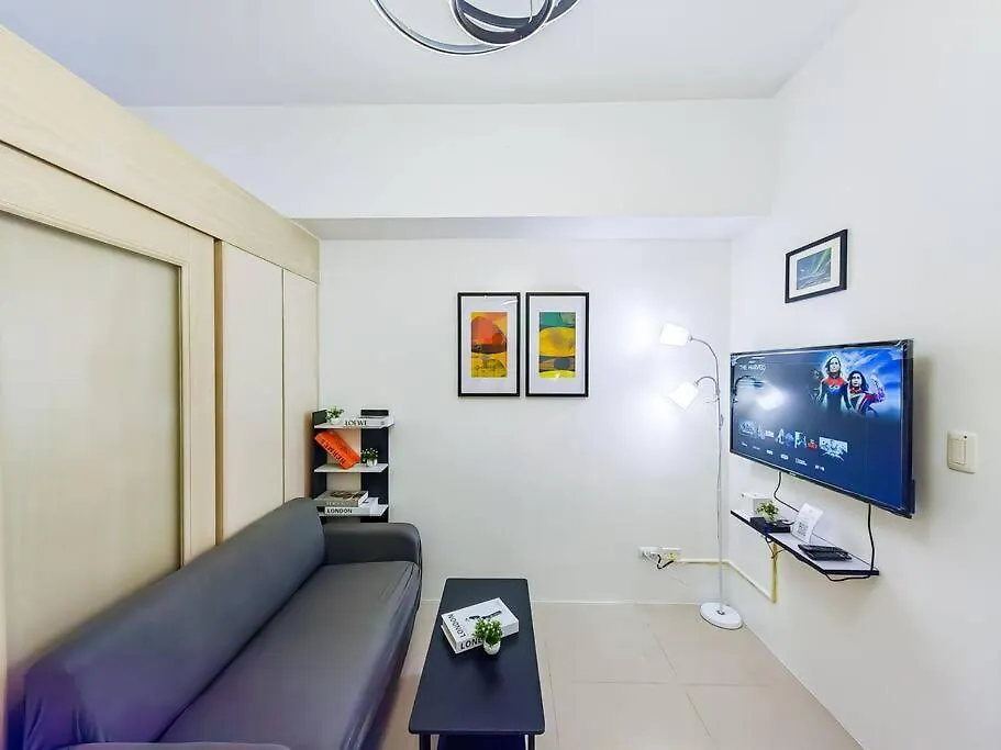 1Br Condotel W/ Balcony Sm Light Residences -Lt06 Manila
