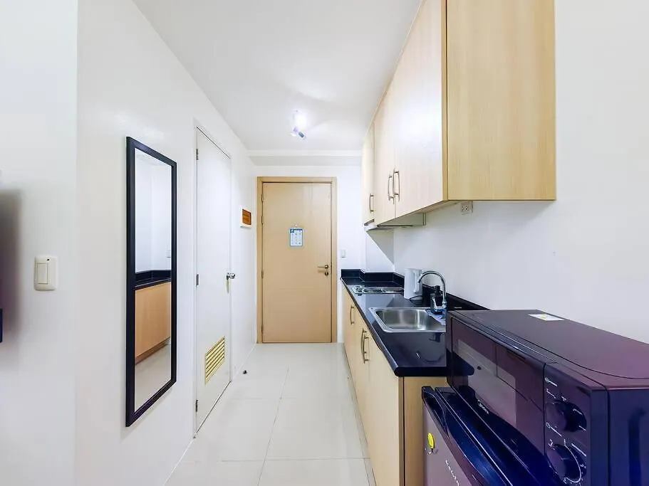 Appartamento 1Br Condotel W/ Balcony Sm Light Residences -Lt06 Manila