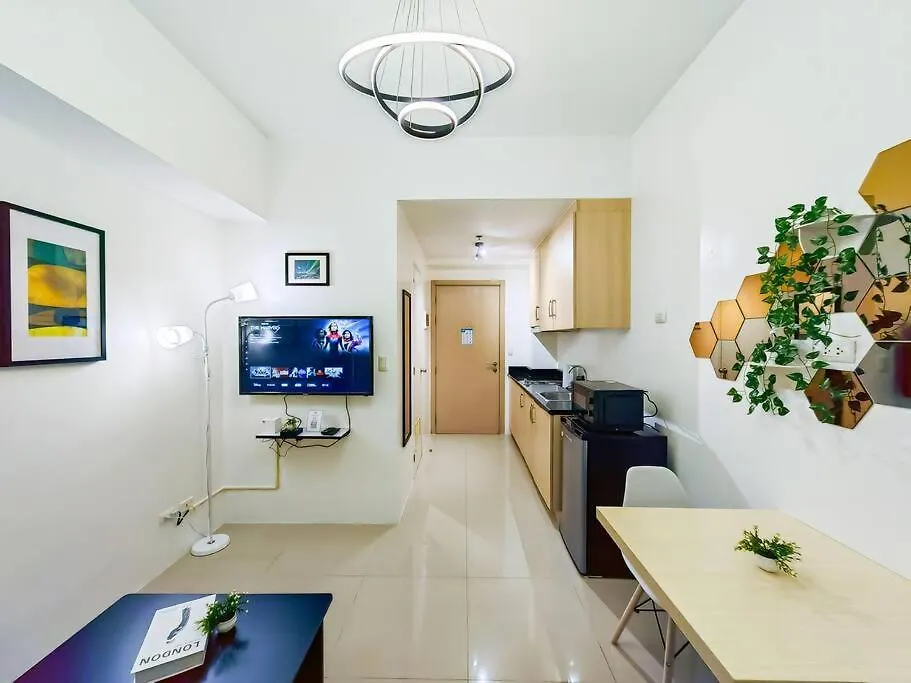 Appartamento 1Br Condotel W/ Balcony Sm Light Residences -Lt06 Manila